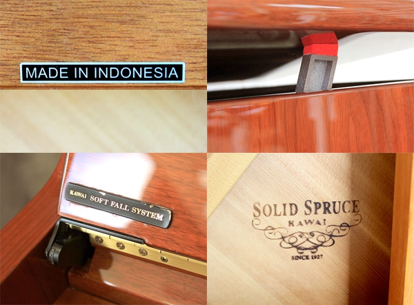 <売約済>SALE【中古品】 カワイ アップライトピアノ LD22WF #F087490 【木目ピアノ】