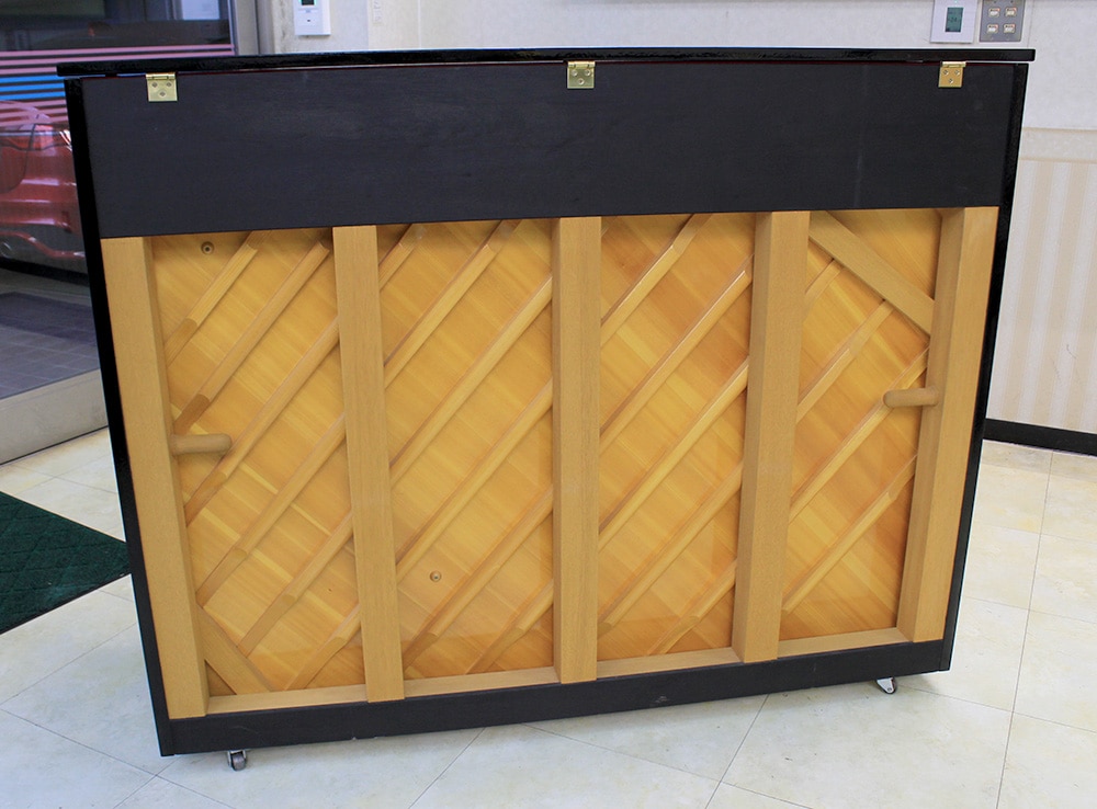 【中古品】 ヤマハ アップライトピアノ b121 #J31300303