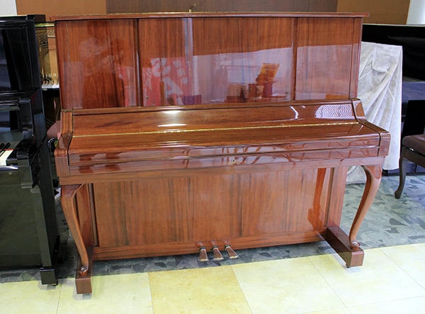 ヤマハ アップライトピアノ W106B #3559543【木目ピアノ】 【訳あり