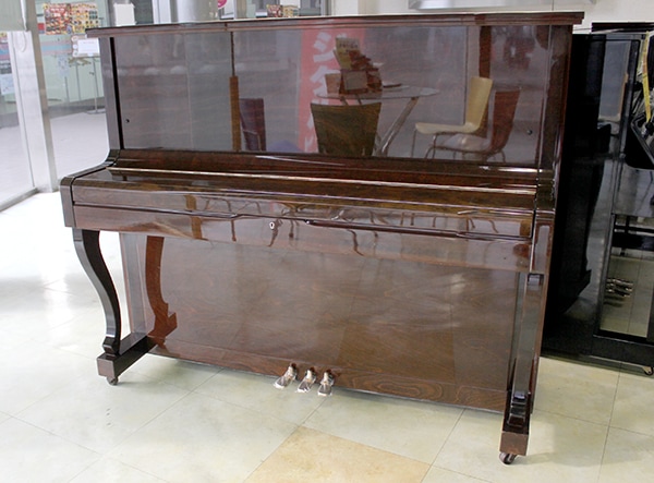 アールウィンザー アップライトピアノ W113 #136785 【訳あり特価