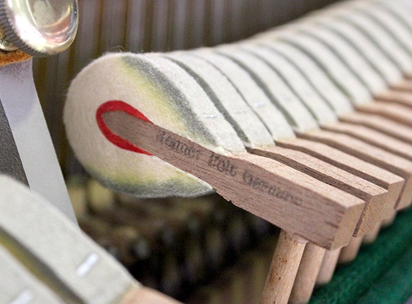 アールウィンザー アップライトピアノ W113 #136785 【訳あり特価