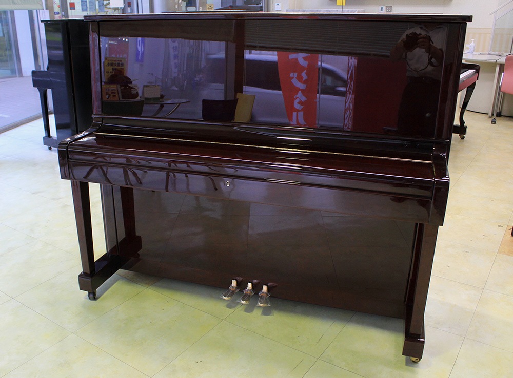 カワイ アップライトピアノ KL502 #1483228 【訳あり特価！厳選中古品