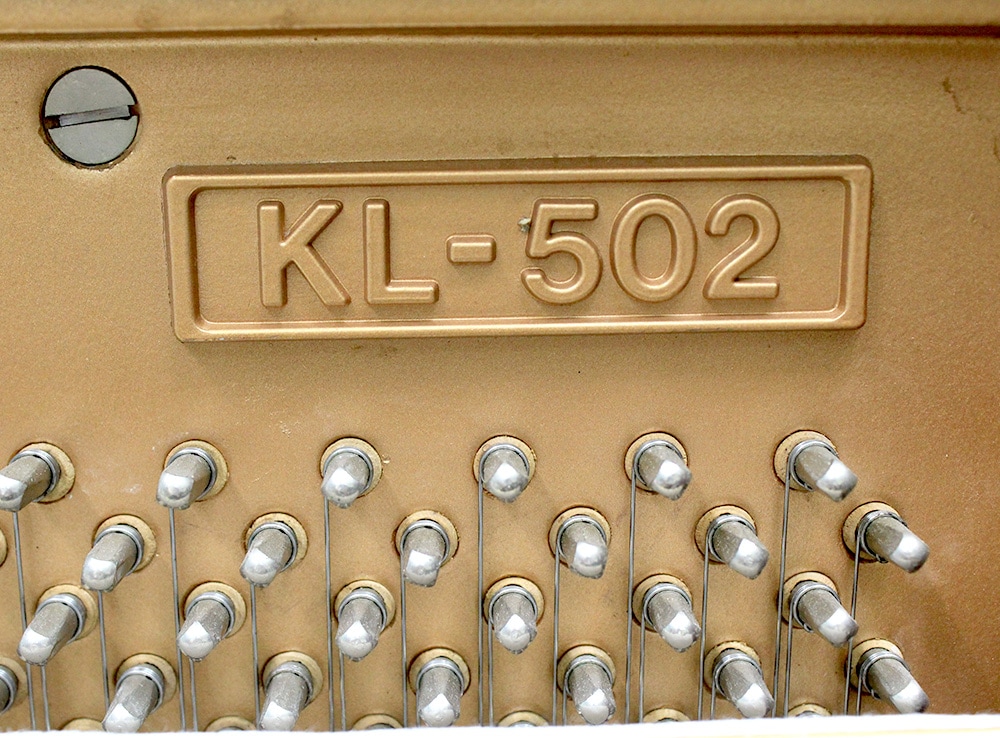 カワイ アップライトピアノ KL502 #1483228 【訳あり特価！厳選中古品