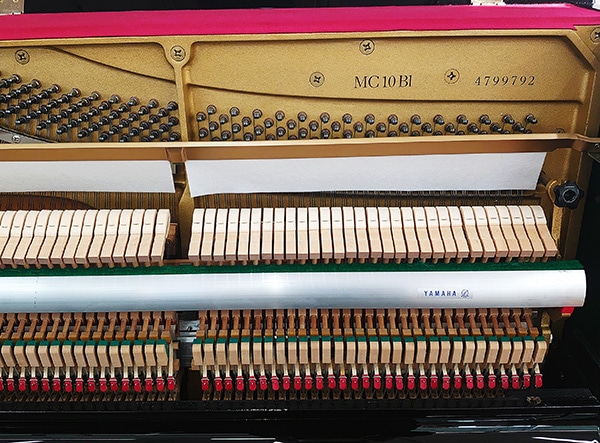 ヤマハピアノ MC10BL #4799792 【中古品】｜ピアノパワーセンター