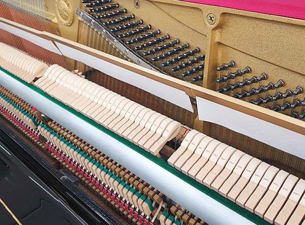 ヤマハピアノ MC10BL #4799792 【中古品】｜ピアノパワーセンター