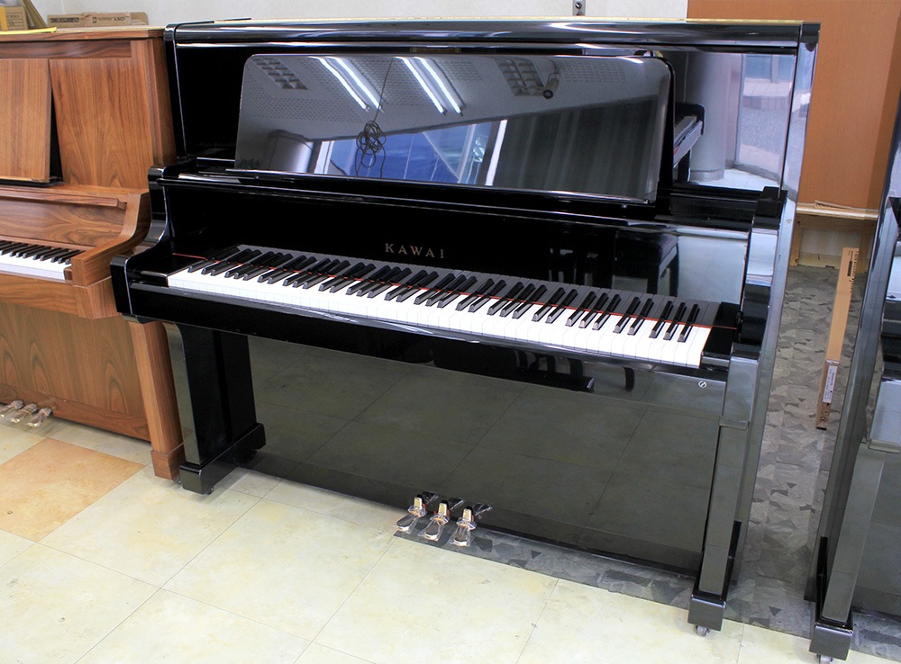 カワイピアノ US55 #1639279 【訳あり特価！厳選中古品】｜ピアノ