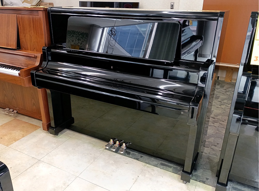 カワイピアノ US55 #1639279 【訳あり特価！厳選中古品】｜ピアノ