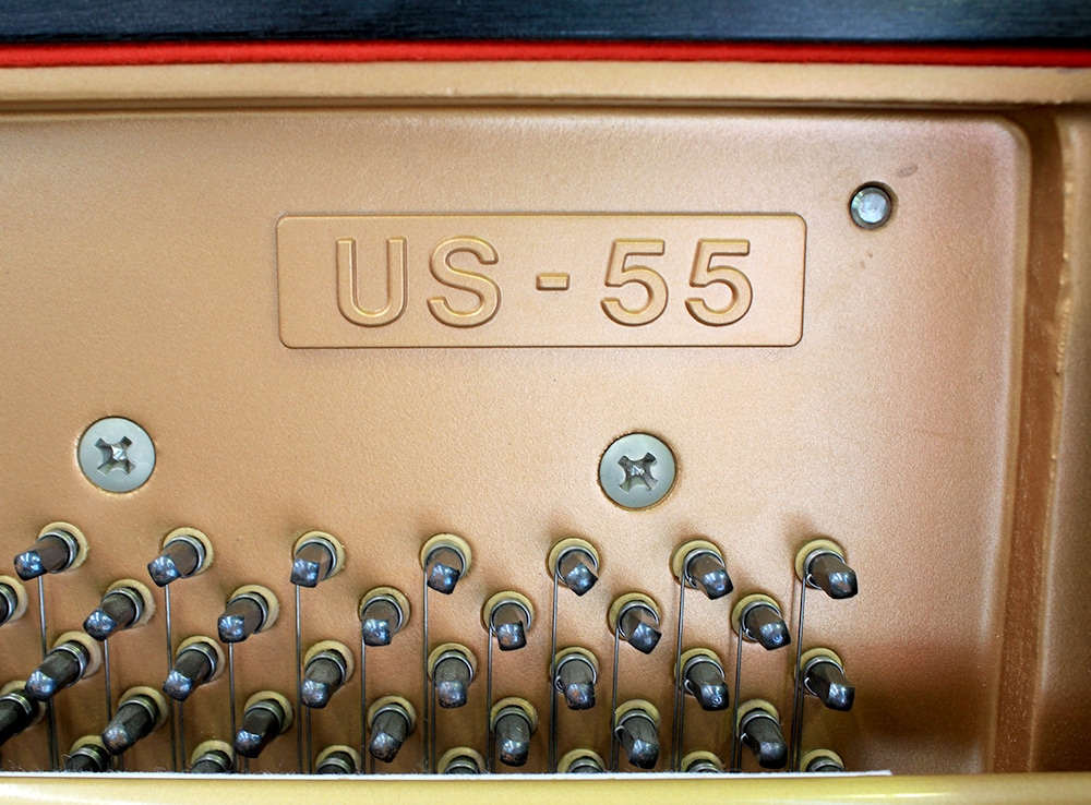 カワイピアノ US55 #1639279 【訳あり特価！厳選中古品】｜ピアノ