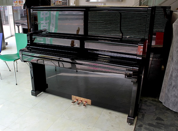 KAWAI アップライトピアノ 黒　　　US-５０モデル 中古アップライトピアノ KAWAI（カワイ）US-50 | 株式会社エル