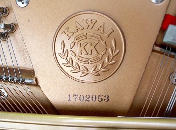 <売約済>【訳あり特価!厳選中古品】 カワイ アップライトピアノ US55K #1702053