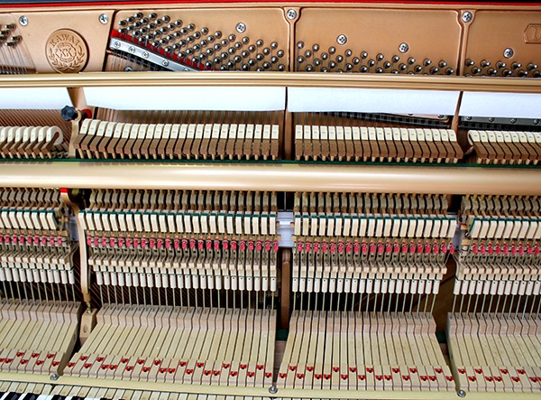 <売約済>【訳あり特価!厳選中古品】 カワイ アップライトピアノ US55K #1702053