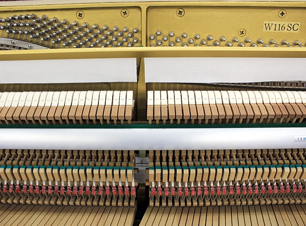 ヤマハ アップライトピアノ W116SC #4459441 【中古品】｜ピアノパワー