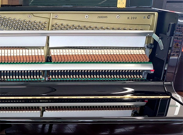 ★栃木★カワイ　アップライトピアノ　K200D M/PEP　美品 ☆栃木☆カワイ アップライトピアノ K200D M/PEP 美品 ピアノ