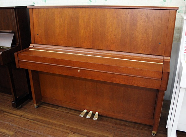 【中古品】　ヤマハ アップライトピアノ W109B #3798910 【木目ピアノ】