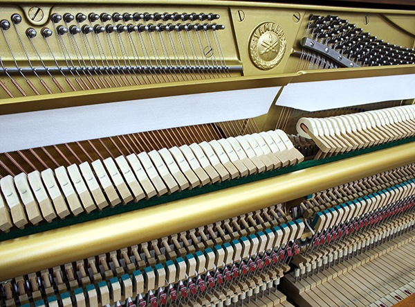 【中古品】　ヤマハ アップライトピアノ W109B #3798910 【木目ピアノ】