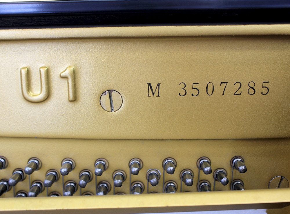 <今月の特売品>【中古品】ヤマハ アップライトピアノ U1M #3507285