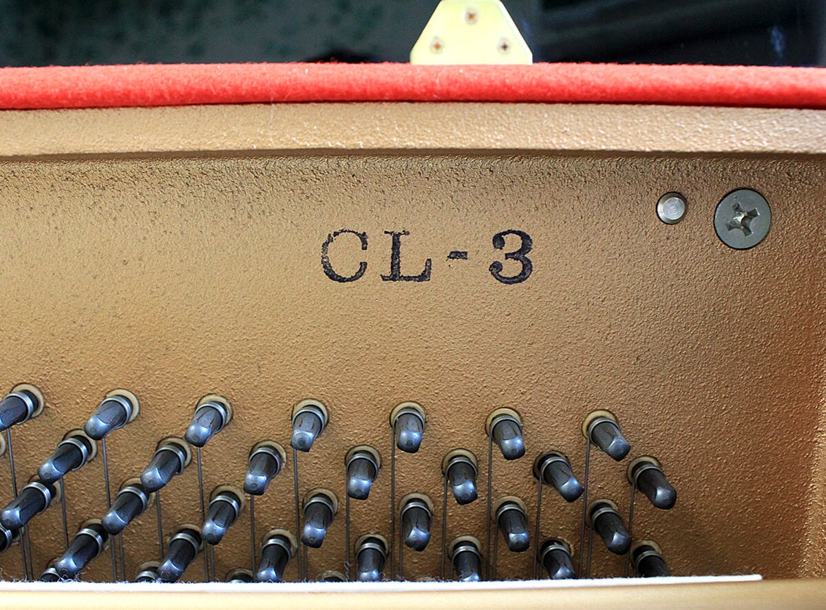 【訳あり特価!厳選中古品】カワイ アップライトピアノ CL3 #1769485