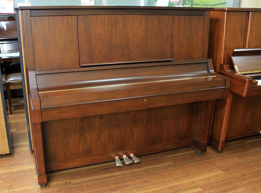 【中古品】 ヤマハ アップライトピアノ W101 #2681852 【木目ピアノ】