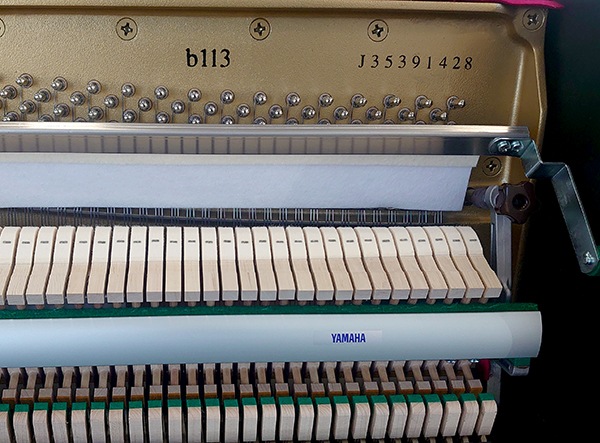 ヤマハ アップライトピアノ b113 #J35391428 【中古品】｜ピアノ