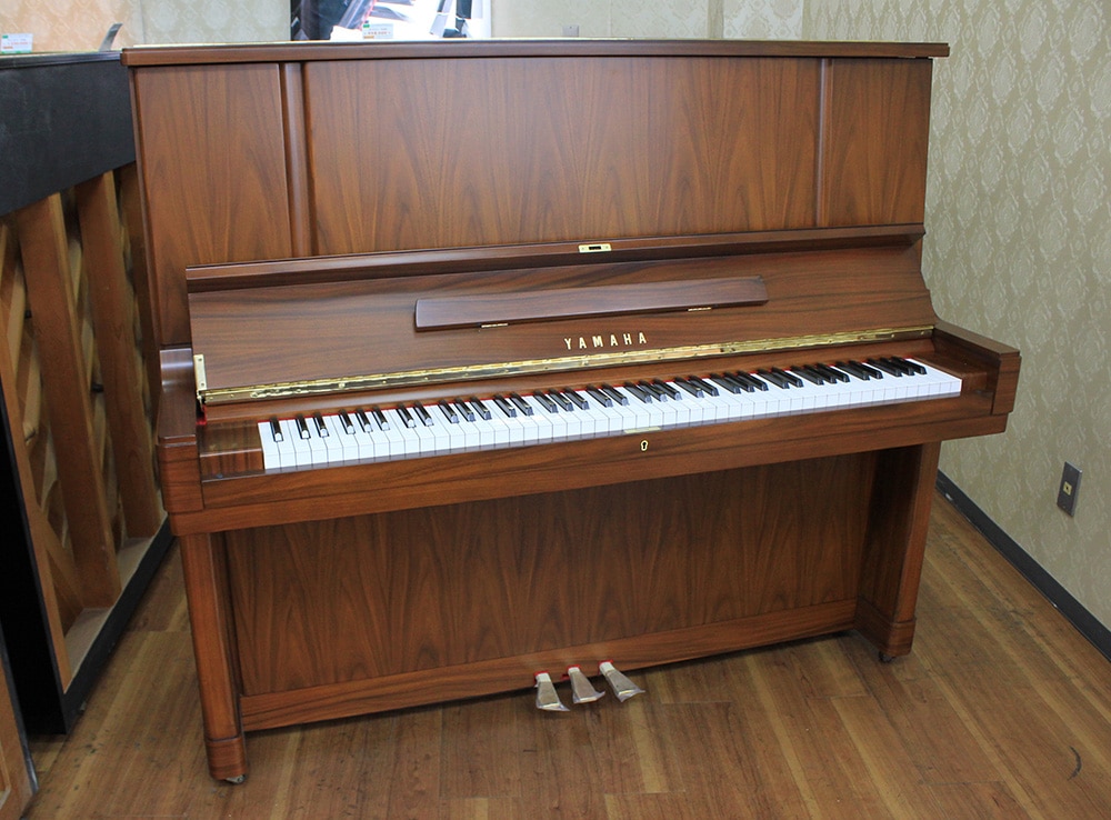 ヤマハ アップライトピアノ W107BR #4159646 【中古品】｜ピアノパワー