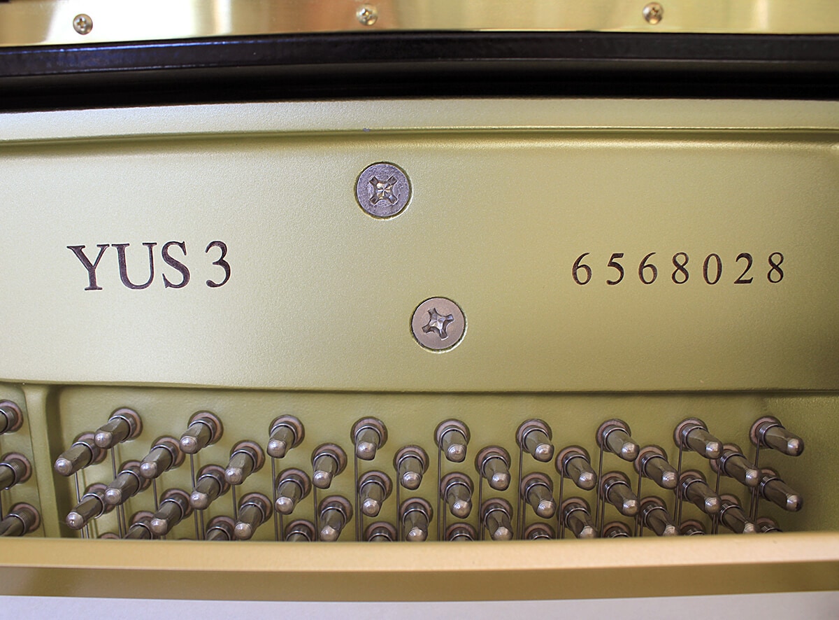 【中古品】 ヤマハ アップライトピアノ YUS3 #6568028