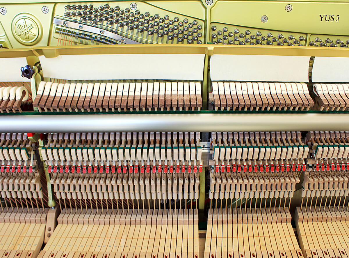 【中古品】 ヤマハ アップライトピアノ YUS3 #6568028