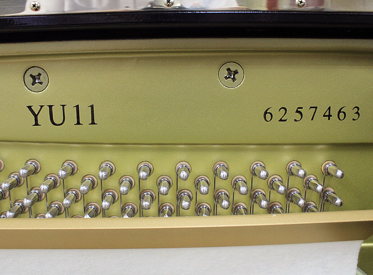 【中古品】ヤマハ アップライトピアノ YU11 #6257463