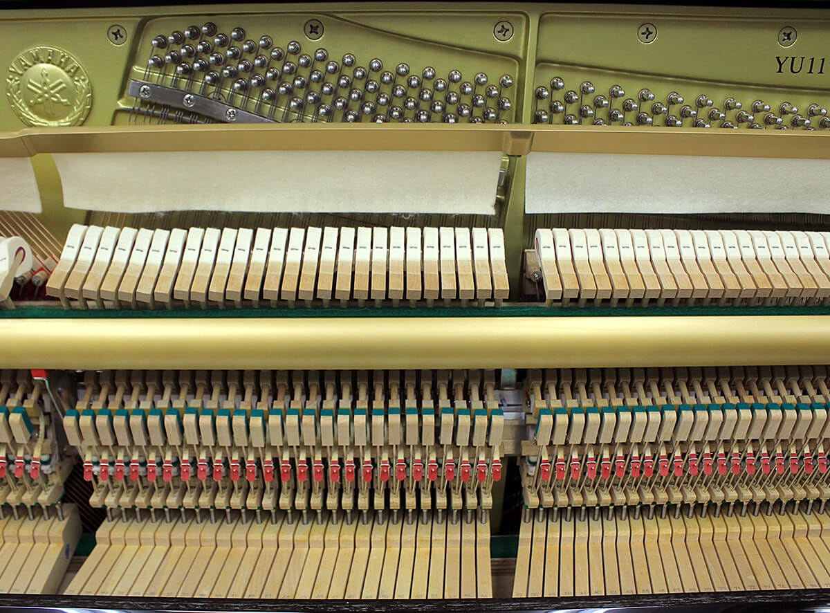 【中古品】ヤマハ アップライトピアノ YU11 #6257463