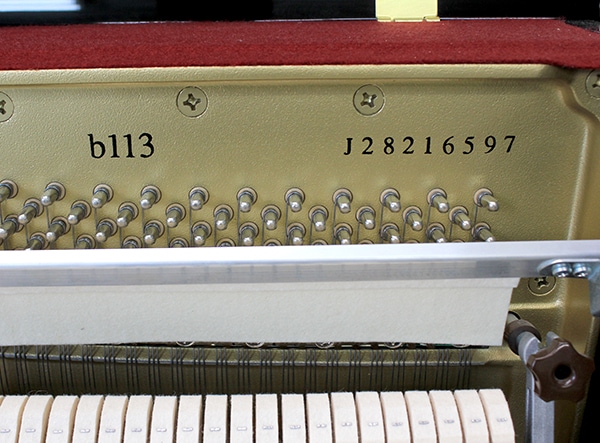 【美品】YAMAHA b113 アップライトピアノ　ヤマハ 保証書付き ヤマハ アップライトピアノ b113 | bシリーズ | 大阪・本町の
