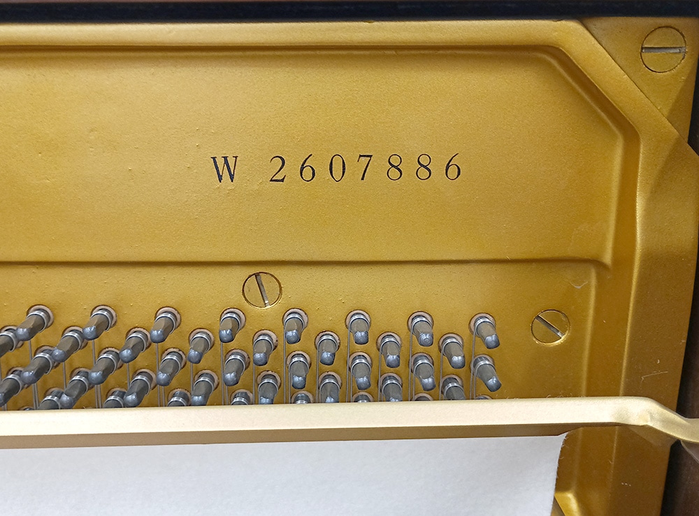 <売約済>SALE 【中古品】ヤマハ アップライトピアノ W102 #2607886【木目ピアノ】