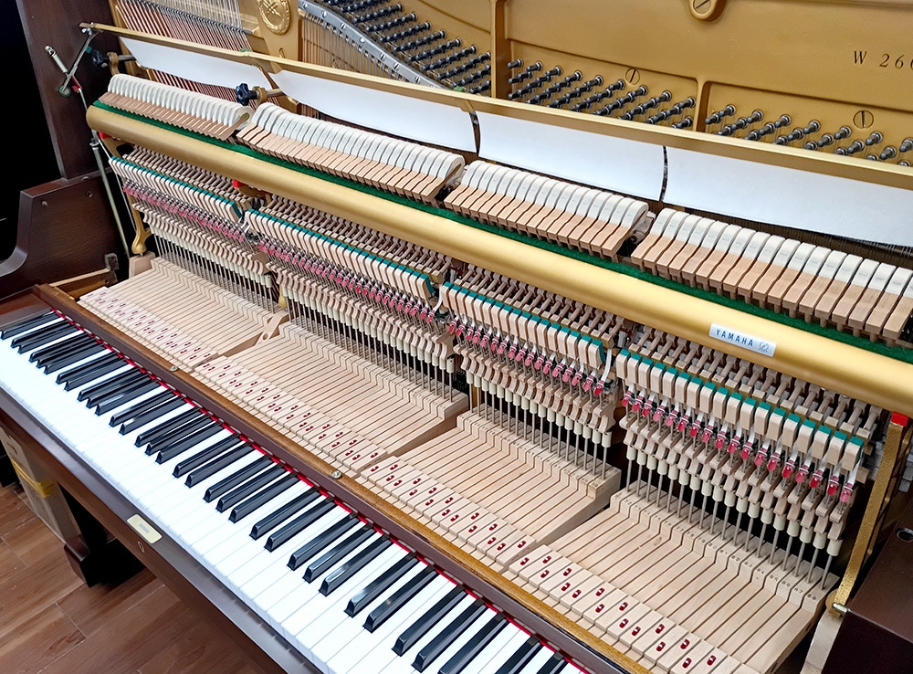 ヤマハピアノ W102 #2607886 【中古品】｜ピアノパワーセンター