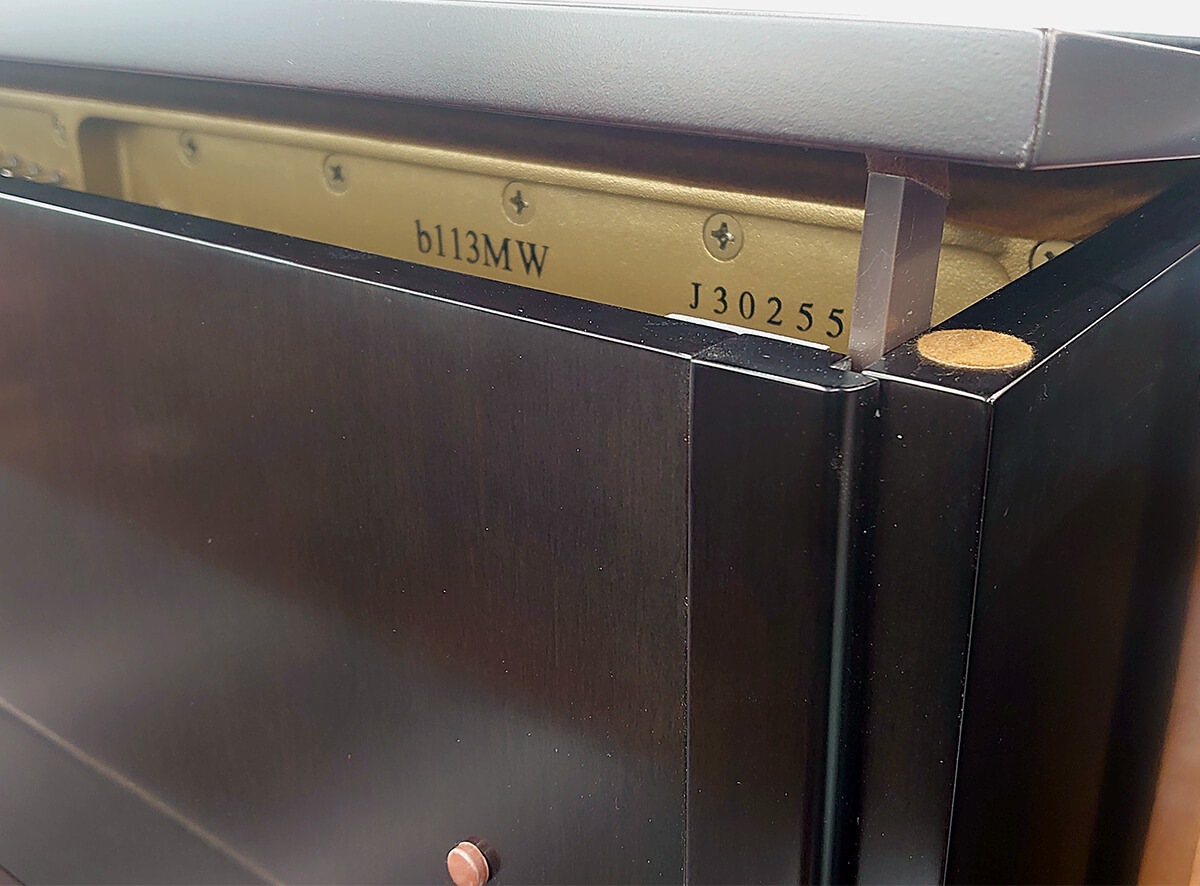 <売約済>【中古品】ヤマハ アップライトピアノ b113MW #J30255068【木目ピアノ】