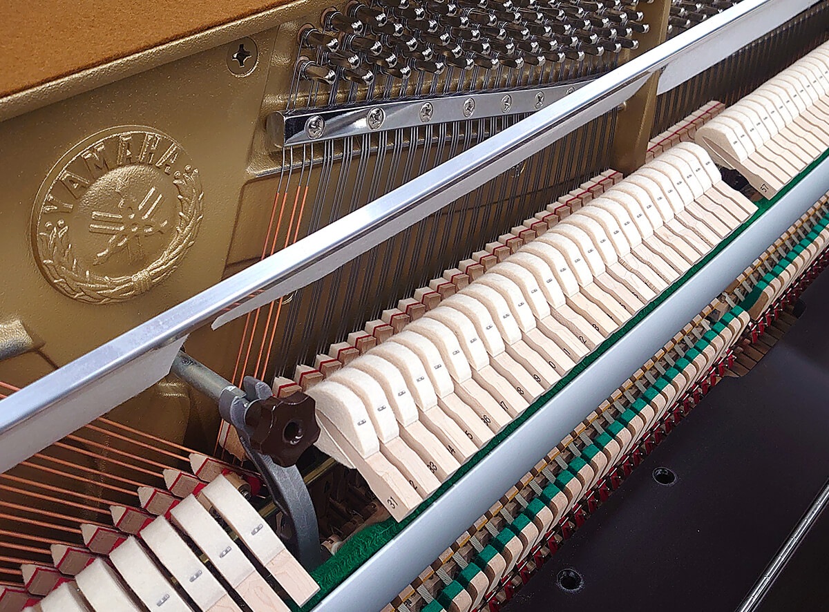 <売約済>【中古品】ヤマハ アップライトピアノ b113MW #J30255068【木目ピアノ】