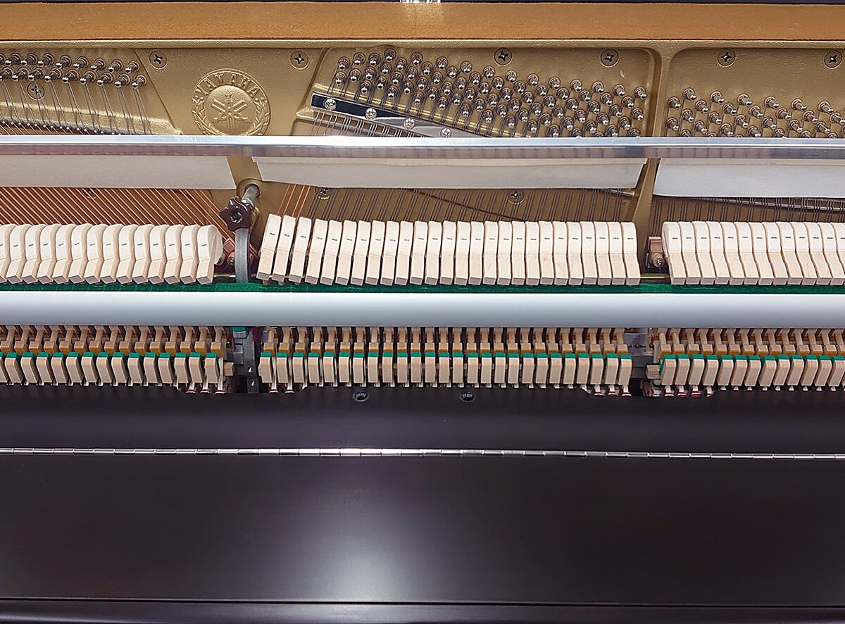 ヤマハ アップライトピアノ b113MW #J30255068 【中古品】｜ピアノ