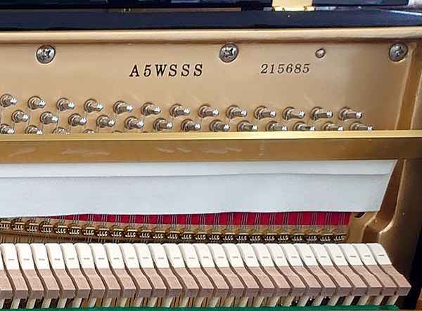 アポロピアノ A5WSSS #215685【新品展示品】｜ピアノパワーセンター