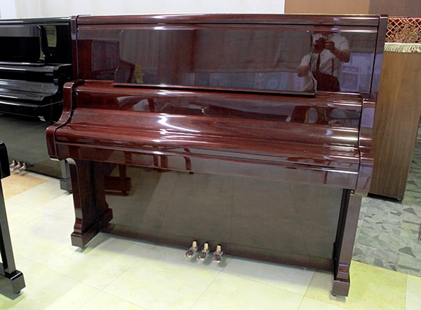 KAWAI アップライトピアノ 椅子付き アップライトピアノ】KAWAIと島村楽器コラボレーションモデル K