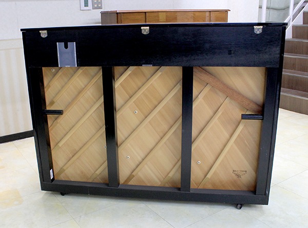 カワイ アップライトピアノ Kb15J #F123285 【中古品】｜ピアノパワー