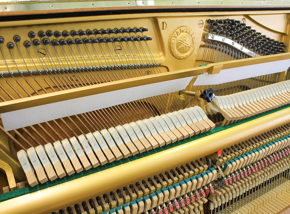 ヤマハ アップライトピアノ W101 #2473092【木目ピアノ】 【訳あり特価