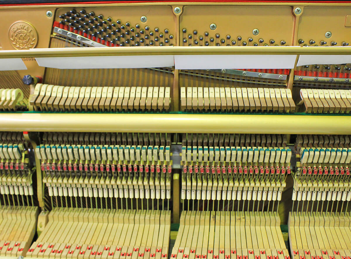 カワイピアノ US55 #1650994 【訳あり特価！厳選中古品】｜ピアノ