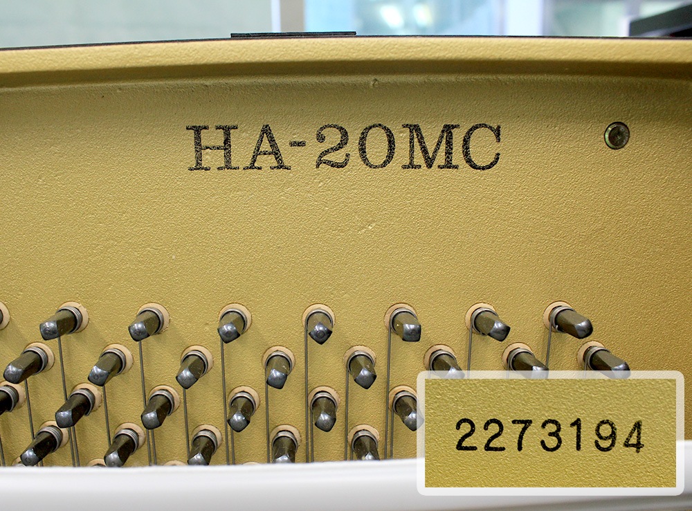 カワイ アップライトピアノ HA20MC #2273194 【訳あり特価！厳選中古品