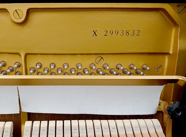 ヤマハ アップライトピアノ UX #2993832 【中古品】｜ピアノパワーセンター