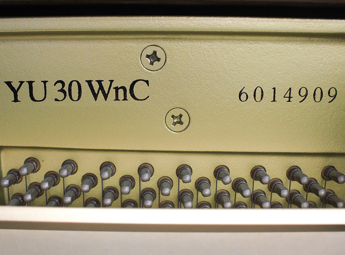 【SALE】【中古品】ヤマハ アップライトピアノ YU30WnC #6014909