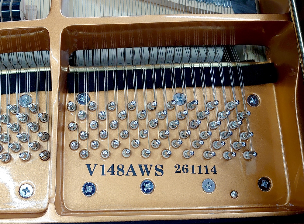 ヴィエルジェピアノ V148AWS #261114【新品展示品】｜ピアノパワーセンター