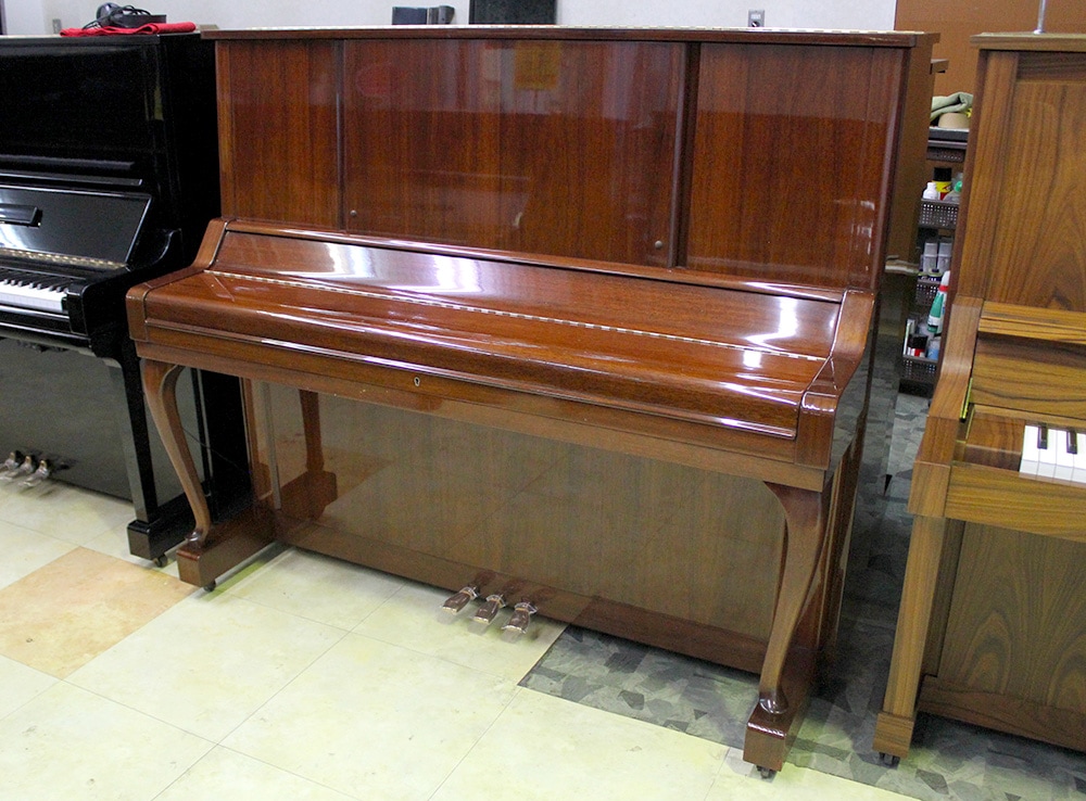 【訳あり特価!厳選中古品】 ヤマハ アップライトピアノ W106 #2479809 【木目ピアノ】