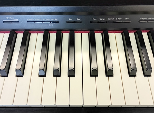 ローランド DP603-CBS #Z9G0000 【新品展示処分品】｜ピアノ