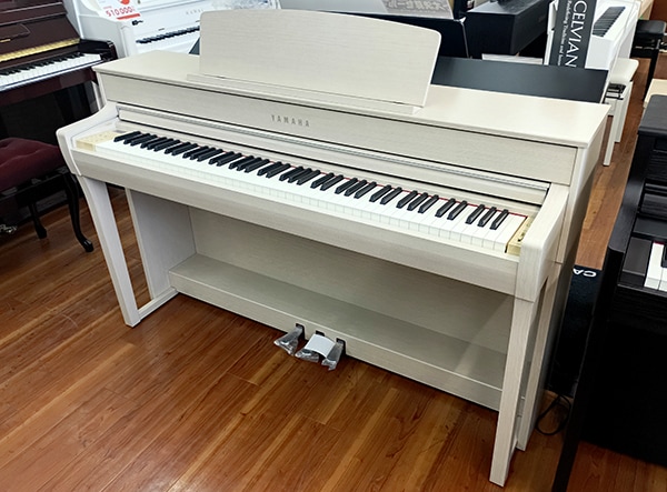 ヤマハ CLP-745WA #JCAP01425 【新品展示処分品】｜ピアノパワー