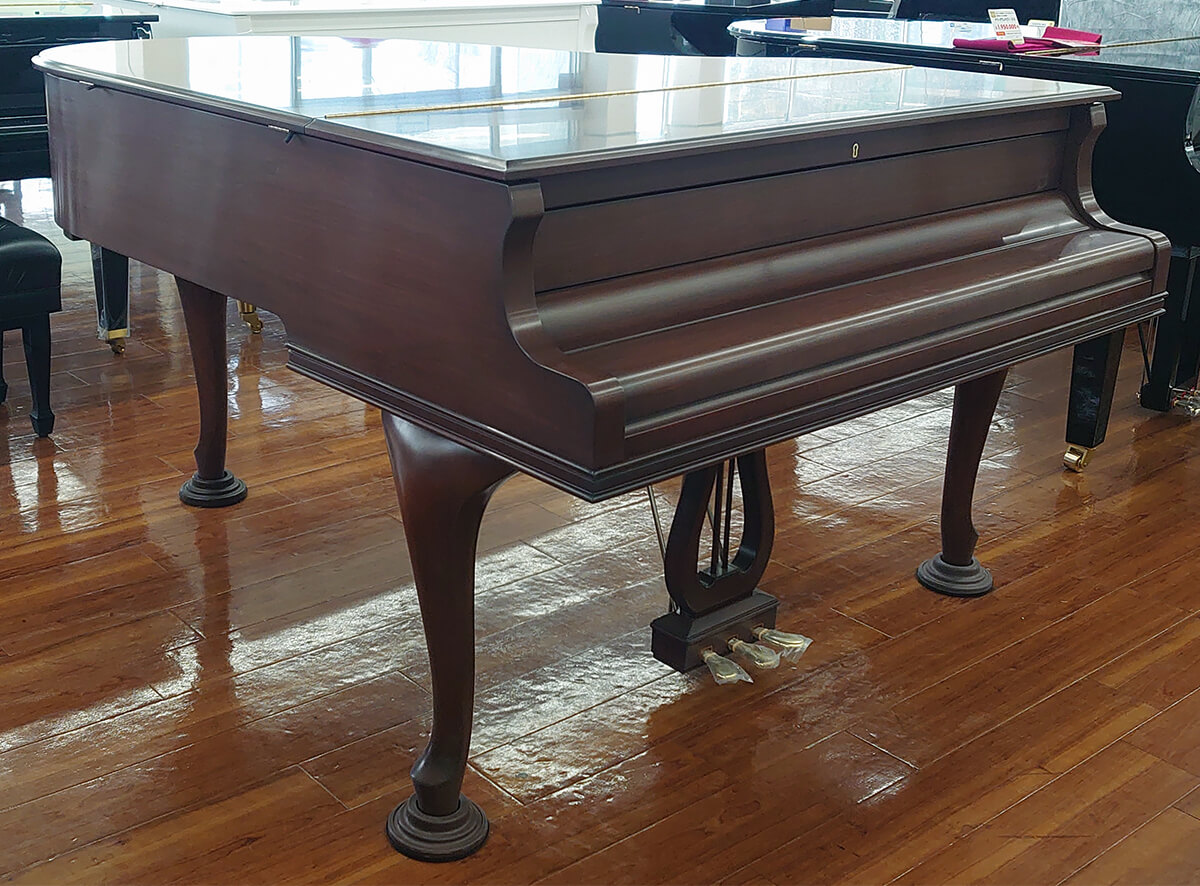 商談中【中古品】ヤマハ グランドピアノ C2LCP #6182152【木目ピアノ】