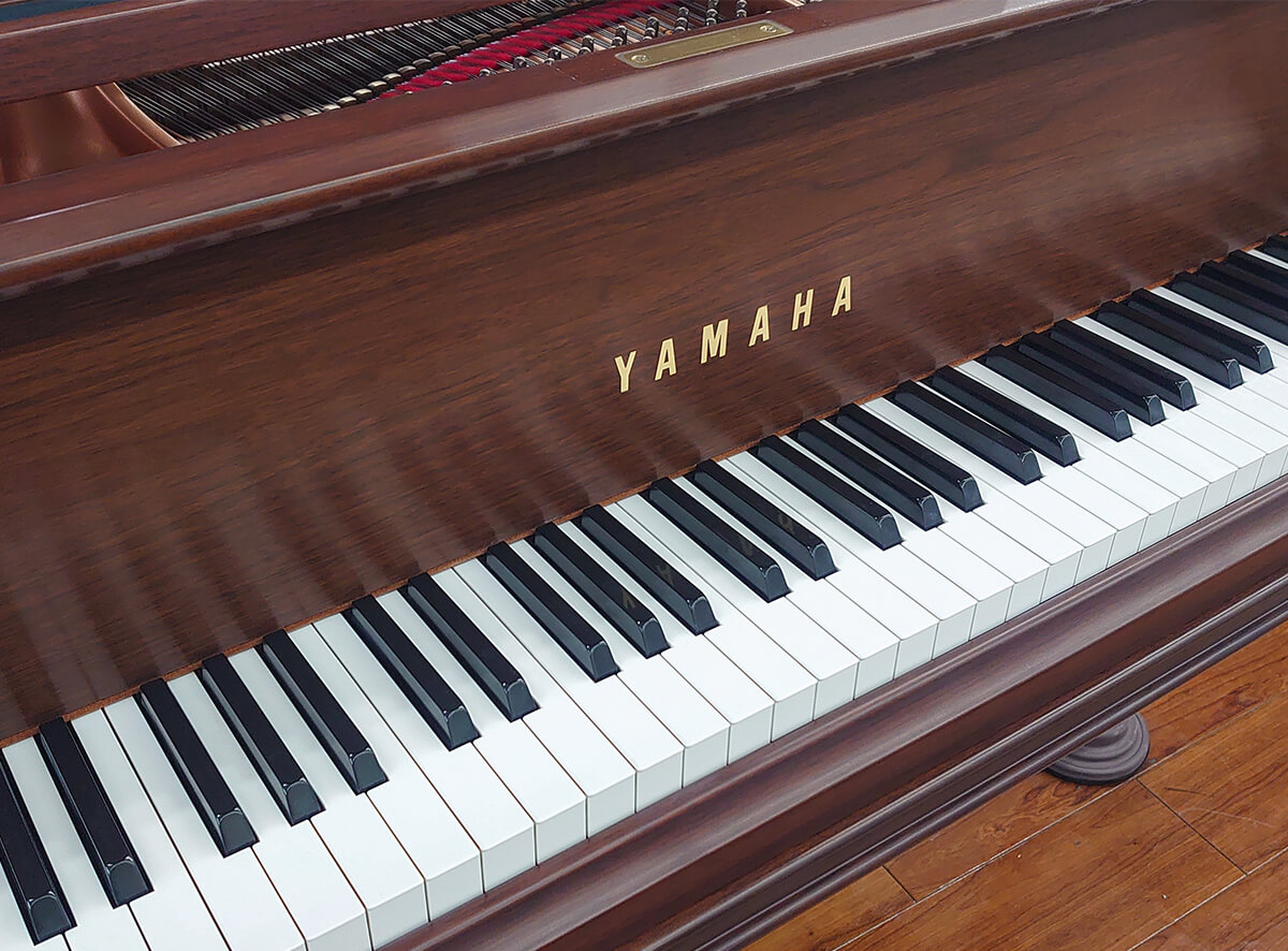 商談中【中古品】ヤマハ グランドピアノ C2LCP #6182152【木目ピアノ】
