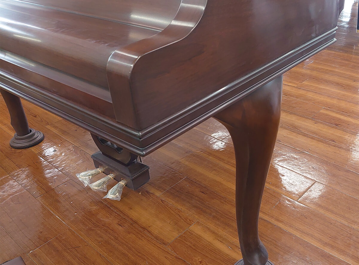 商談中【中古品】ヤマハ グランドピアノ C2LCP #6182152【木目ピアノ】