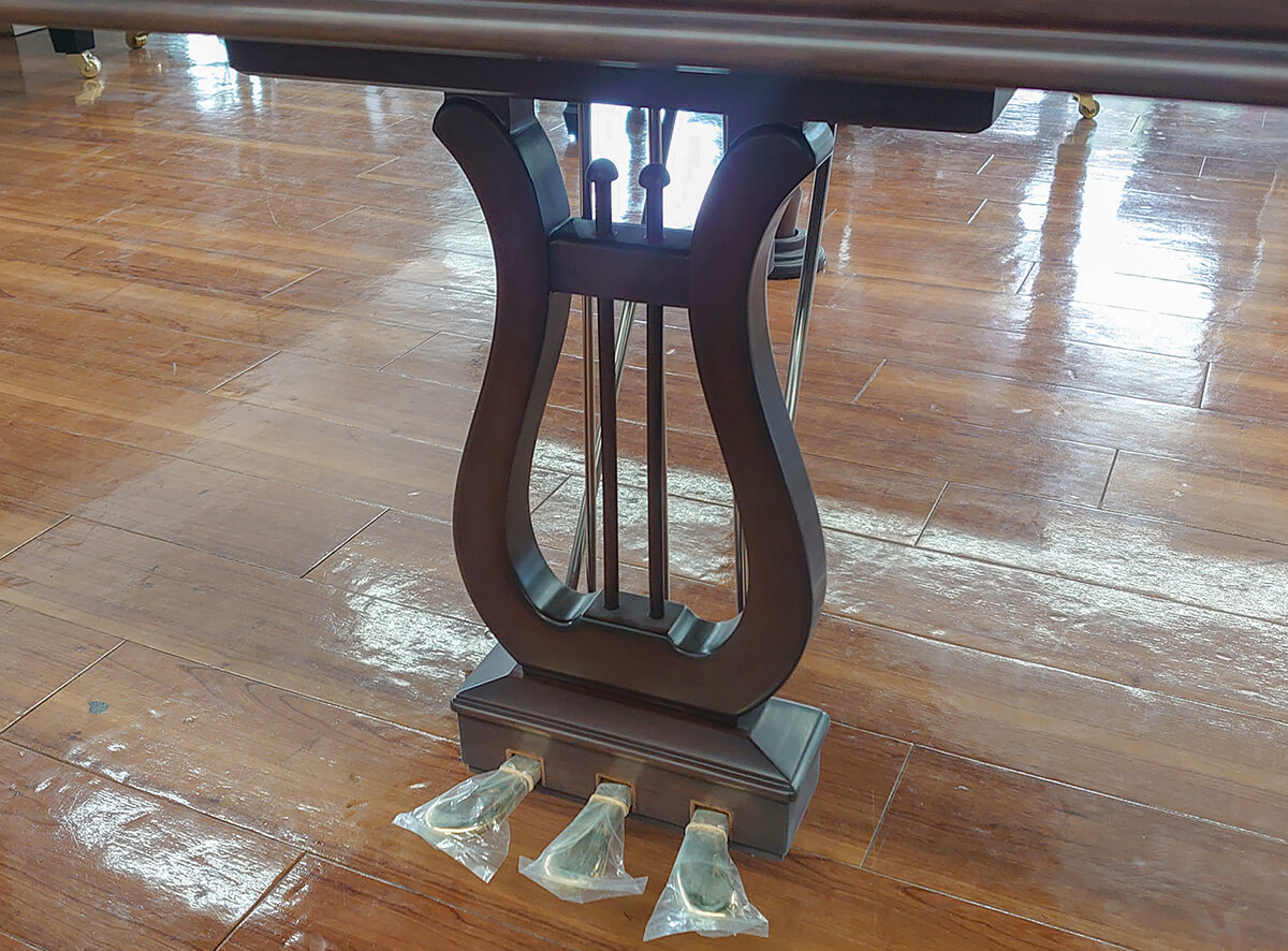 商談中【中古品】ヤマハ グランドピアノ C2LCP #6182152【木目ピアノ】